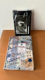 Travel reisboek en notitie boekje A6 met afbeelding, Nieuw, Ophalen of Verzenden
