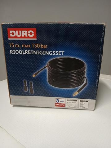 Duro Riool Reinigingsset beschikbaar voor biedingen