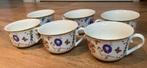 Janneke Brinkman soep/thee mokken Fruit and Flowers 6x, Huis en Inrichting, Keuken | Servies, Ophalen of Verzenden, Zo goed als nieuw