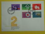 BM  Fdc zwitserland 1216-1220, Postzegels en Munten, Postzegels | Eerstedagenveloppen, Ophalen of Verzenden, Onbeschreven, Europa