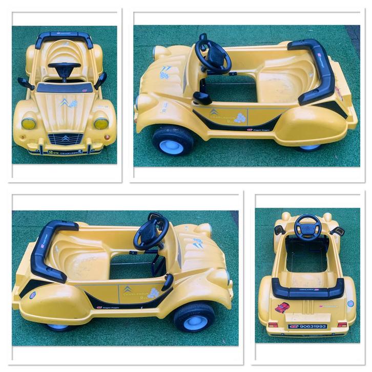 Citroën 2CV Charleston TrapAuto, Verzamelen, Automerken, Motoren en Formule 1, Ophalen