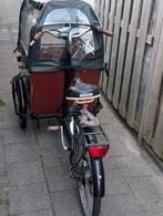Babboe electrische bakfiets! hondenluik, bankje accu defect, Fietsen en Brommers, Fietsen | Bakfietsen, Gebruikt, Elektrisch, 2 kinderen