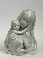 Vintage Buste Madonna met Kind Beeld, Antiek en Kunst, Ophalen of Verzenden