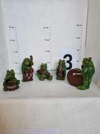 Leuke Kikker Muzikanten Set - 5 Stuks, Verzamelen, Beelden en Beeldjes, Ophalen of Verzenden, Zo goed als nieuw, Dier