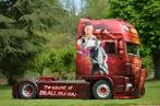 WSI Daf  "Beau, de band U2", Hobby en Vrije tijd, Modelauto's | 1:50, Ophalen of Verzenden, Nieuw, Bus of Vrachtwagen, Wsi