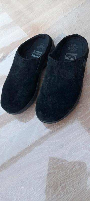 FITFLOP  dames pantoffels/suède Clogs maat 38 beschikbaar voor biedingen