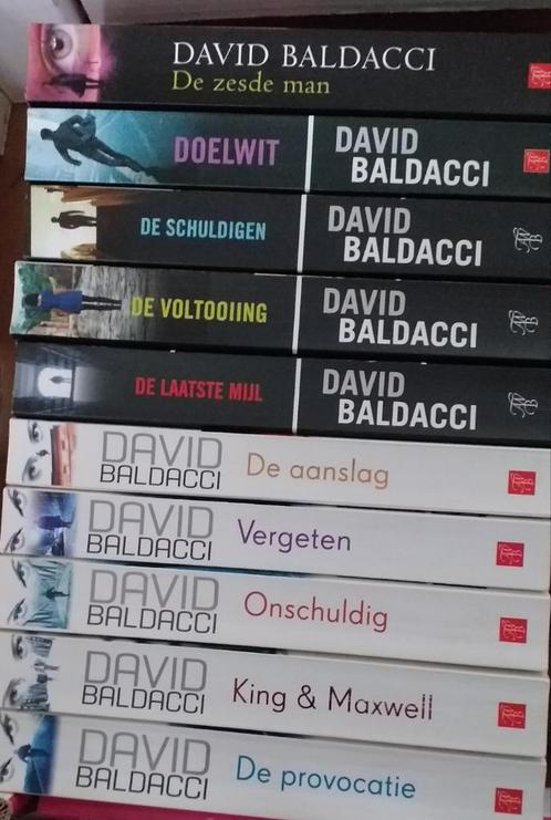 David Baldacci : Onschuldig,  De schuldigen, Boeken, Thrillers, Gelezen, Amerika, Ophalen of Verzenden