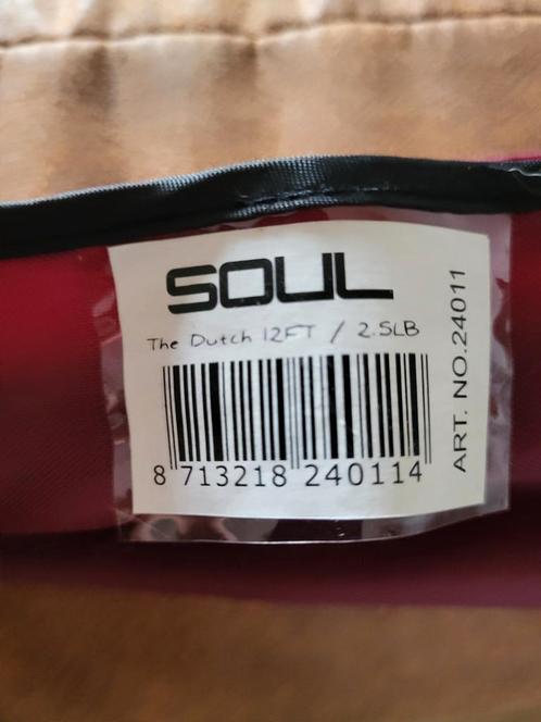 3x Soul the dutch 12 ft 2,5 lb, Watersport en Boten, Hengelsport | Karpervissen, Werphengel, Ophalen