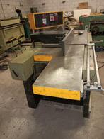 Schaafmachine Vertongen 630 mm, Ophalen, Gebruikt