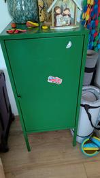 Klein Groen Kastje, Huis en Inrichting, Kasten | Dressoirs, Ophalen, Overige materialen, Minder dan 50 cm, Gebruikt