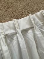 Vitrage vlinderplooi, Huis en Inrichting, Stoffering | Gordijnen en Lamellen, Gebruikt, 200 cm of meer, Wit, 150 tot 200 cm