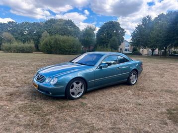 Mercedes-Benz CL 5.0 Cl500 Coupe AUTOMAAT 2001 Groen IZGST ! beschikbaar voor biedingen