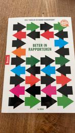 Eric Tiggeler - Beter in rapporteren, Eric Tiggeler; Manon Rundervoort, Nieuw, Ophalen of Verzenden, Nederlands