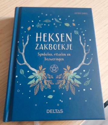 Astrid Carvel - Heksenzakboekje beschikbaar voor biedingen