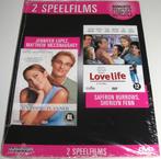 Dvd *** WEDDING PLANNER & LOVE LIFE *** 2-Filmpack *NIEUW*, Alle leeftijden, Ophalen of Verzenden, Nieuw in verpakking, Romantische komedie