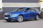 Skoda Octavia Combi 1.4 TSI iV Style | Trekhaak | Camera |, Stof, Gebruikt, 4 cilinders, Blauw