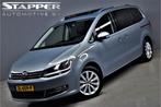 Volkswagen Sharan 1.4 TSI 150pk Highline 7-Pers. Pano/Navi/H, Voorwielaandrijving, Euro 5, Zwart, 4 cilinders