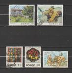 Noorwegen 27, Postzegels en Munten, Postzegels | Europa | Scandinavië, Noorwegen, Verzenden, Gestempeld