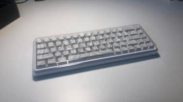 ajazz ak680 max rgb toetsenbord wit - BIEDEN MOGELIJK beschikbaar voor biedingen