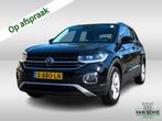 Volkswagen T-Cross 1.0 TSI Style (111 PK) 1e-Eig. & Dealer-O, Auto's, 12 maanden, Gebruikt, Zwart, Bedrijf