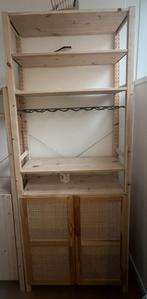IKEA IVAR Stellingkast 227x83x30cm, Huis en Inrichting, Kasten | Stellingkasten, Ophalen, Zo goed als nieuw