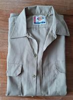 Werkhemd van Dickies korte mouw, kakhi. Mt M, Ophalen of Verzenden, Nieuw, Broek