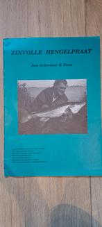 Zinvolle Hengelpraat - Jan Schreiner, Ophalen of Verzenden, Gelezen, Overige onderwerpen, Jan Schreiner