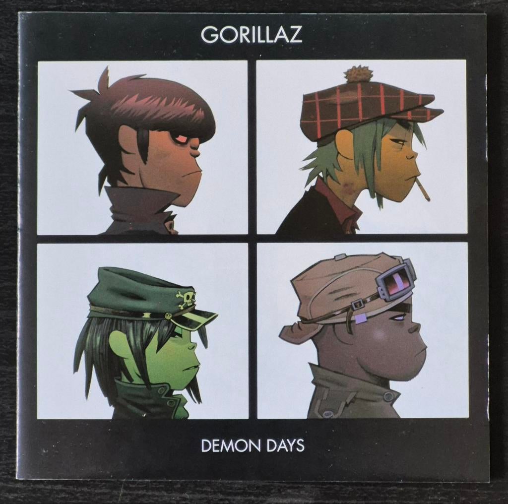 Gorillaz CD - Demon Days, Ophalen of Verzenden, Gebruikt