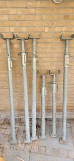 6 stempels te koop, Doe-het-zelf en Verbouw, Ophalen, Zo goed als nieuw, Overige typen, 2 tot 5 meter