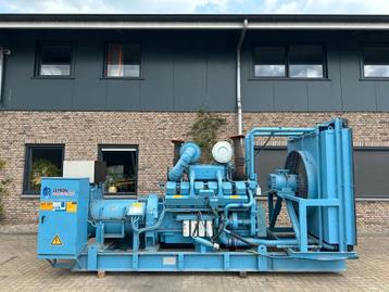 Cummins KTA 38 G1 Leroy Somer 800 kVA noodstroom generatorse beschikbaar voor biedingen