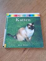 Kinderboekje: mijn wereld: Katten, Ophalen of Verzenden, Gelezen, Katten