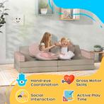 Foam kindersofa en speelblokken set, Ophalen of Verzenden, Nieuw, Overige typen