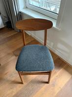 GUNLEIF stoelen (set van 4 stoelen), Ophalen, Hout, Gebruikt, Bruin