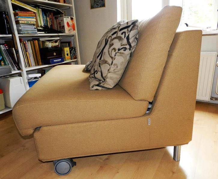 Slaapbank, Huis en Inrichting, Slaapkamer | Slaapbanken, Gebruikt, Tweepersoons, Ophalen