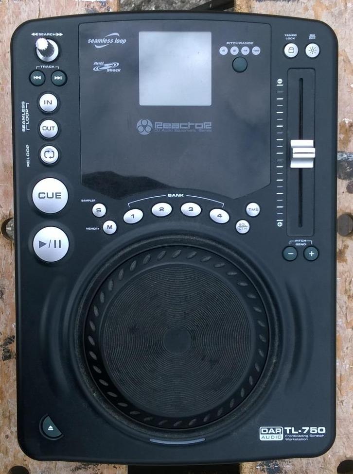 CD-speler DAP TL-750, Audio, Tv en Foto, Cd-spelers, Gebruikt, Overige merken, Ophalen of Verzenden