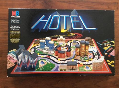 bordspel Hotel, Hobby en Vrije tijd, Gezelschapsspellen | Bordspellen, Gebruikt, Een of twee spelers, Drie of vier spelers, Ophalen of Verzenden