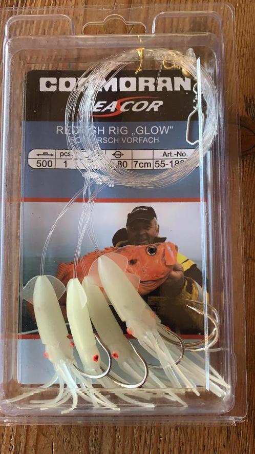 roodbaars octopus paternoster 5 haaks 5 meter, nieuw, Watersport en Boten, Hengelsport | Zeevissen, Nieuw, Overige typen, Ophalen of Verzenden