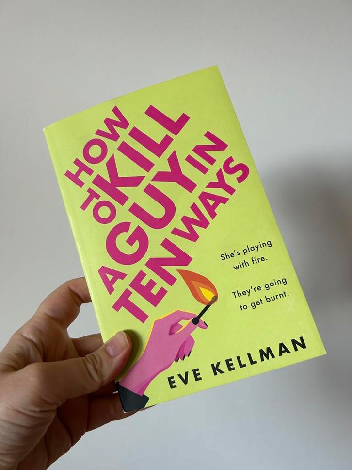 Eve Kellman - How to Kill a Guy in Ten Ways, Boeken, Detectives, Zo goed als nieuw, Ophalen of Verzenden