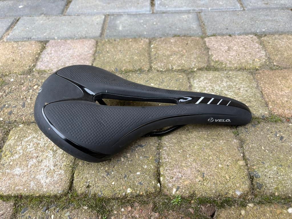 Velo racefiets zadel , breedte 140, Fietsen en Brommers, Fietsaccessoires | Fietsstoeltjes, Ophalen, Zo goed als nieuw