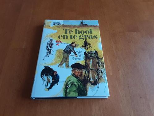Boek: Te hooi en te gras van Rien Poortvliet, Boeken, Prentenboeken en Plaatjesalbums, Nieuw, Ophalen of Verzenden