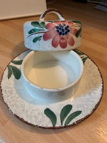 Botervloot + Deksel Keramiek SMF Schramberg  beschikbaar voor biedingen