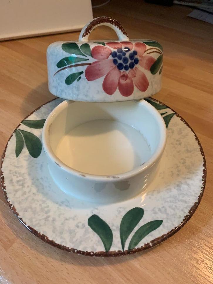 Botervloot + Deksel Keramiek SMF Schramberg, Antiek en Kunst, Antiek | Keramiek en Aardewerk, Ophalen