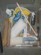 4 Boxen met schilder/Gereedschap voor de Handige Harry, Doe-het-zelf en Verbouw, Schildersmaterialen, Ophalen of Verzenden, Gebruikt