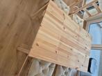 1x INGO Tafel (120x75 cm); 4x IVAR stoel; 4x Stoelkussen, Ophalen, Zo goed als nieuw