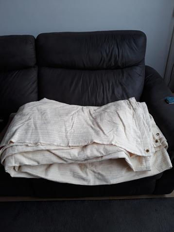 Groot spat/werkkleed van stof beschikbaar voor biedingen