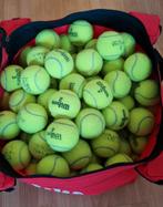 100 Wilson tennisballen, Ophalen of Verzenden, Gebruikt, Ballen, Wilson