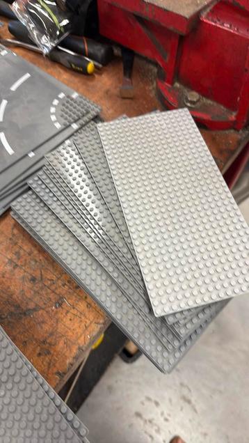 Lego grond plaat base plate grijs 16x32 grijs beschikbaar voor biedingen