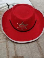 Carnavalshoed sheriff rood, Ophalen of Verzenden