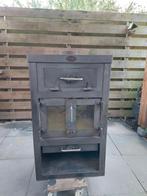 Deense IPPejse Houtkachel - Grote Stookruimte, Huis en Inrichting, Kachels, Ophalen, Gebruikt