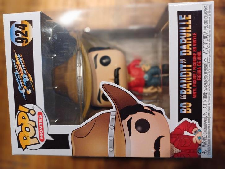 Funko POP! Smokey and the Bandit - Bo "Bandit" Darville #924, Verzamelen, Poppetjes en Figuurtjes, Nieuw, Ophalen of Verzenden